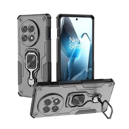 Metal Kickstand TPU Hybrid PC Phone Case, For OnePlus 13