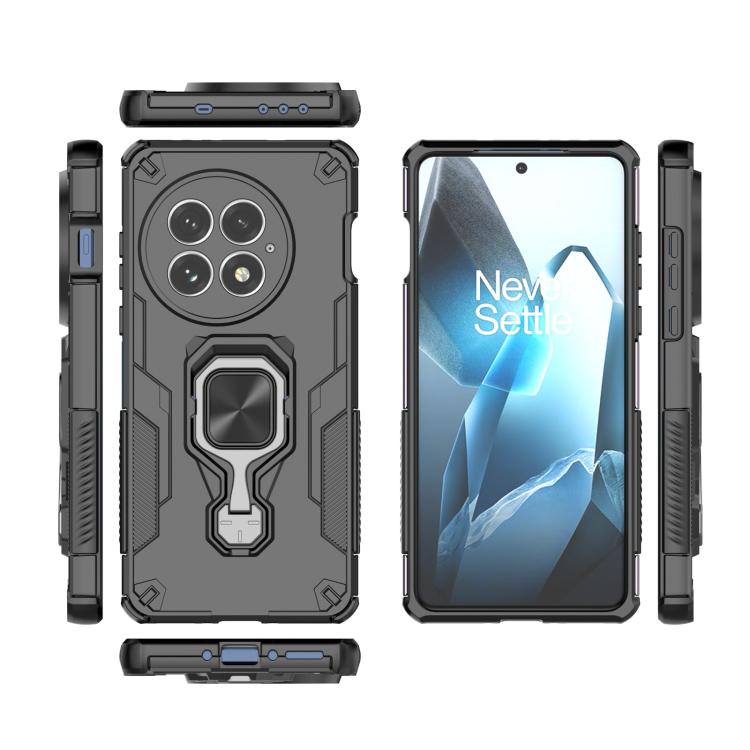 Metal Kickstand TPU Hybrid PC Phone Case, For OnePlus 13