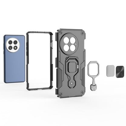 Metal Kickstand TPU Hybrid PC Phone Case, For OnePlus 13