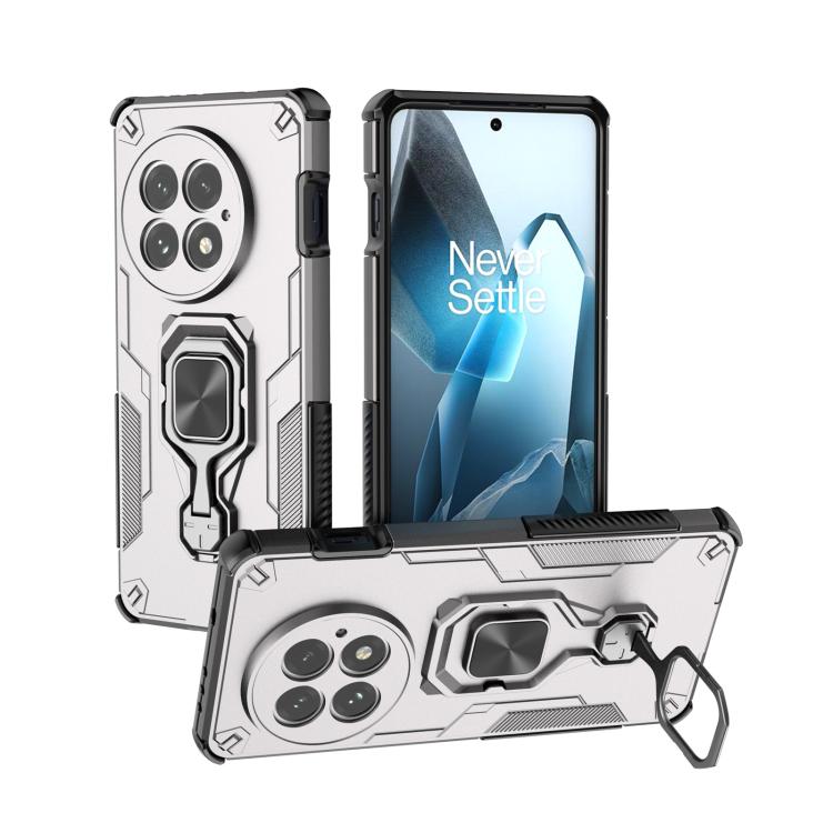 Metal Kickstand TPU Hybrid PC Phone Case, For OnePlus 13