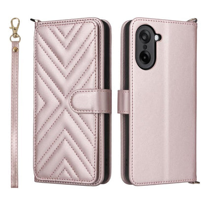 Multifunctional 6-Card Slots Leather Phone Case with Wrist Strap, For OnePlus Turbo 6 / Turbo 6V / Nord 6, For OnePlus 15T 5G, For OnePlus Ace 6 / Ace 6T / 15R, For OnePlus 15, For OnePlus Nord 5 / OnePlus Ace 5 Ultra                                   ...