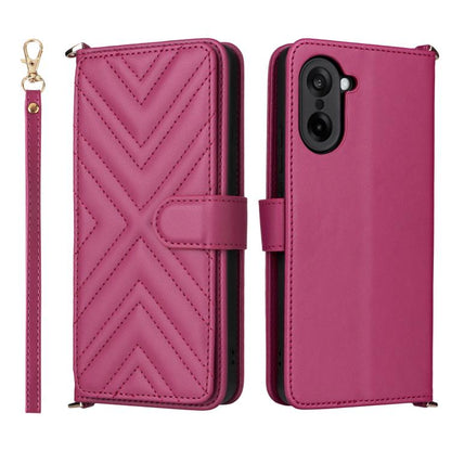 Multifunctional 6-Card Slots Leather Phone Case with Wrist Strap, For OnePlus Turbo 6 / Turbo 6V / Nord 6, For OnePlus 15T 5G, For OnePlus Ace 6 / Ace 6T / 15R, For OnePlus 15, For OnePlus Nord 5 / OnePlus Ace 5 Ultra                                   ...