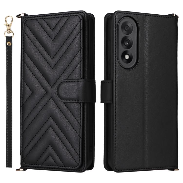Multifunctional 6-Card Slots Leather Phone Case with Wrist Strap, For OnePlus Turbo 6 / Turbo 6V / Nord 6, For OnePlus 15T 5G, For OnePlus Ace 6 / Ace 6T / 15R, For OnePlus 15, For OnePlus Nord 5 / OnePlus Ace 5 Ultra                                   ...