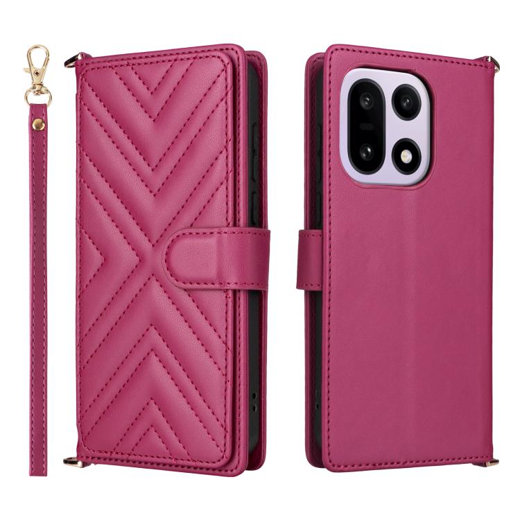 Multifunctional 6-Card Slots Leather Phone Case with Wrist Strap, For OnePlus Turbo 6 / Turbo 6V / Nord 6, For OnePlus 15T 5G, For OnePlus Ace 6 / Ace 6T / 15R, For OnePlus 15, For OnePlus Nord 5 / OnePlus Ace 5 Ultra                                   ...