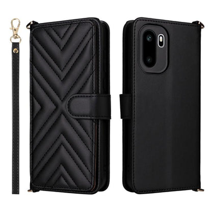 Multifunctional 6-Card Slots Leather Phone Case with Wrist Strap, For OnePlus Turbo 6 / Turbo 6V / Nord 6, For OnePlus 15T 5G, For OnePlus Ace 6 / Ace 6T / 15R, For OnePlus 15, For OnePlus Nord 5 / OnePlus Ace 5 Ultra                                   ...