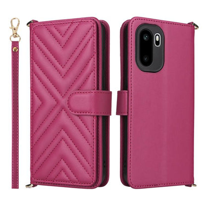 Multifunctional 6-Card Slots Leather Phone Case with Wrist Strap, For OnePlus Turbo 6 / Turbo 6V / Nord 6, For OnePlus 15T 5G, For OnePlus Ace 6 / Ace 6T / 15R, For OnePlus 15, For OnePlus Nord 5 / OnePlus Ace 5 Ultra                                   ...