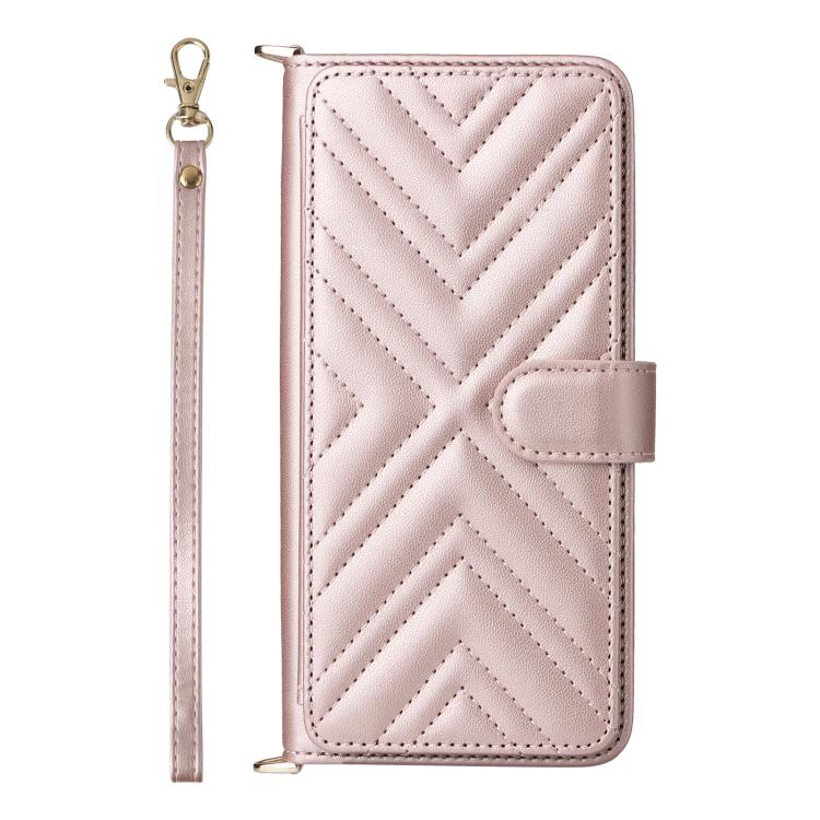 Multifunctional 6-Card Slots Leather Phone Case with Wrist Strap, For OnePlus Turbo 6 / Turbo 6V / Nord 6, For OnePlus 15T 5G, For OnePlus Ace 6 / Ace 6T / 15R, For OnePlus 15, For OnePlus Nord 5 / OnePlus Ace 5 Ultra                                   ...