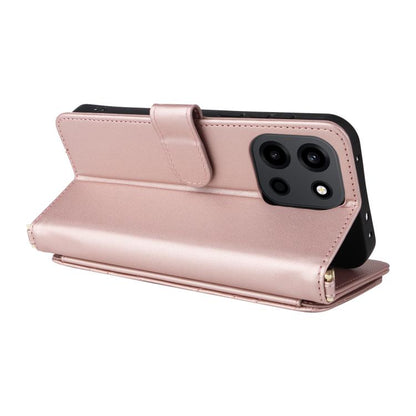 Multifunctional 6-Card Slots Leather Phone Case with Wrist Strap, For OnePlus Turbo 6 / Turbo 6V / Nord 6, For OnePlus 15T 5G, For OnePlus Ace 6 / Ace 6T / 15R, For OnePlus 15, For OnePlus Nord 5 / OnePlus Ace 5 Ultra                                   ...