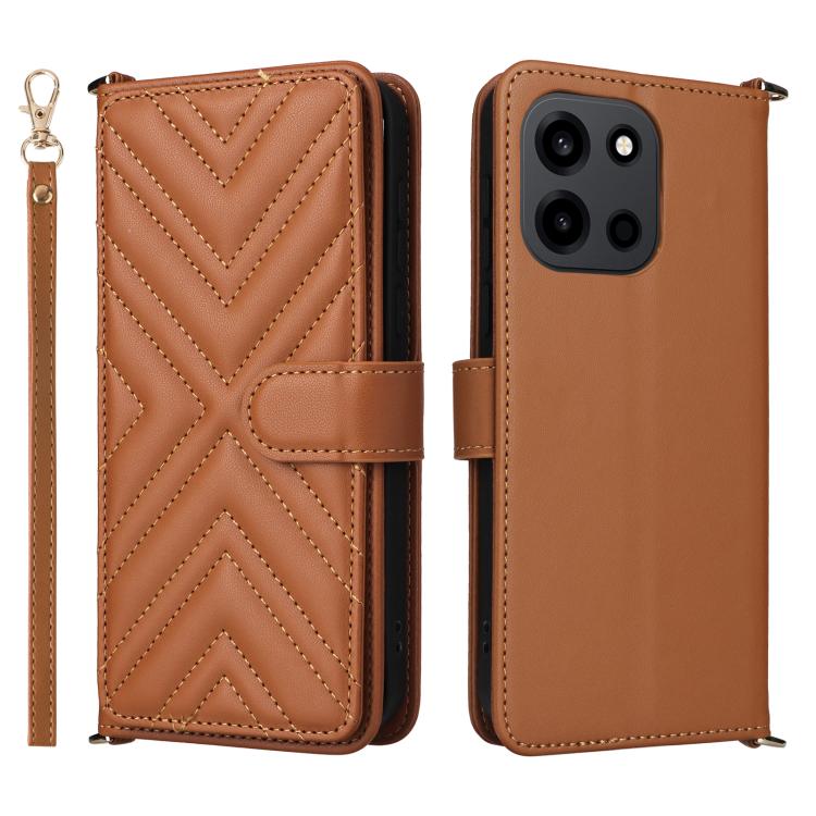 Multifunctional 6-Card Slots Leather Phone Case with Wrist Strap, For OnePlus Turbo 6 / Turbo 6V / Nord 6, For OnePlus 15T 5G, For OnePlus Ace 6 / Ace 6T / 15R, For OnePlus 15, For OnePlus Nord 5 / OnePlus Ace 5 Ultra                                   ...