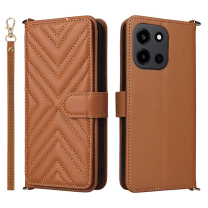 Multifunctional 6-Card Slots Leather Phone Case with Wrist Strap, For OnePlus Turbo 6 / Turbo 6V / Nord 6, For OnePlus 15T 5G, For OnePlus Ace 6 / Ace 6T / 15R, For OnePlus 15, For OnePlus Nord 5 / OnePlus Ace 5 Ultra                                   ...
