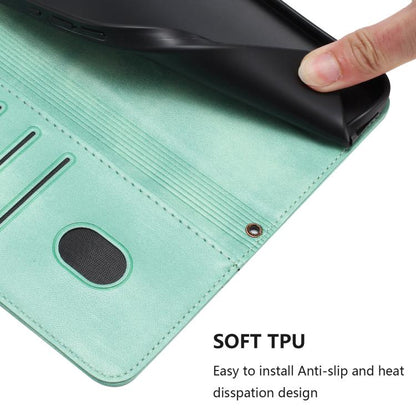 Line Splicing Buckle Retro Leather Phone Case, For Realme C21Y, For Realme C25 / C15 / C12 / C25s, For Realme GT 5G / GT Neo 5G
