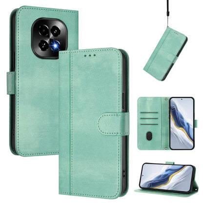 Line Splicing Buckle Retro Leather Phone Case, For Realme GT 7 Pro / GT7 Pro Racing, For Realme C63 5G Global, For Realme 12 5G / 12x 5G / C65 5G Global