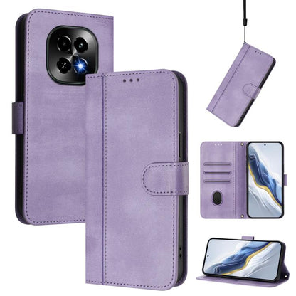 Line Splicing Buckle Retro Leather Phone Case, For Realme GT 7 Pro / GT7 Pro Racing, For Realme C63 5G Global, For Realme 12 5G / 12x 5G / C65 5G Global