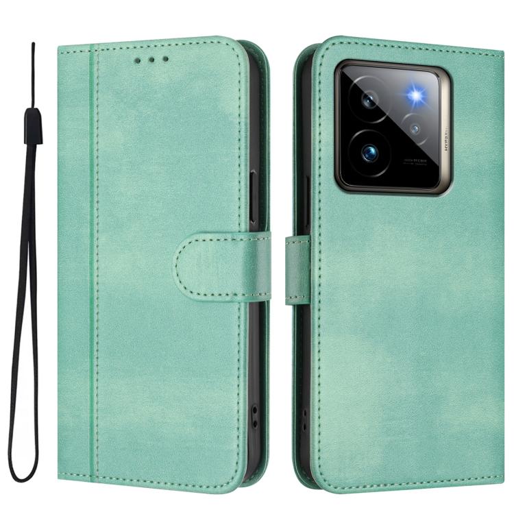 Line Splicing Buckle Retro Leather Phone Case, For Realme GT 7 Pro / GT7 Pro Racing, For Realme C63 5G Global, For Realme 12 5G / 12x 5G / C65 5G Global