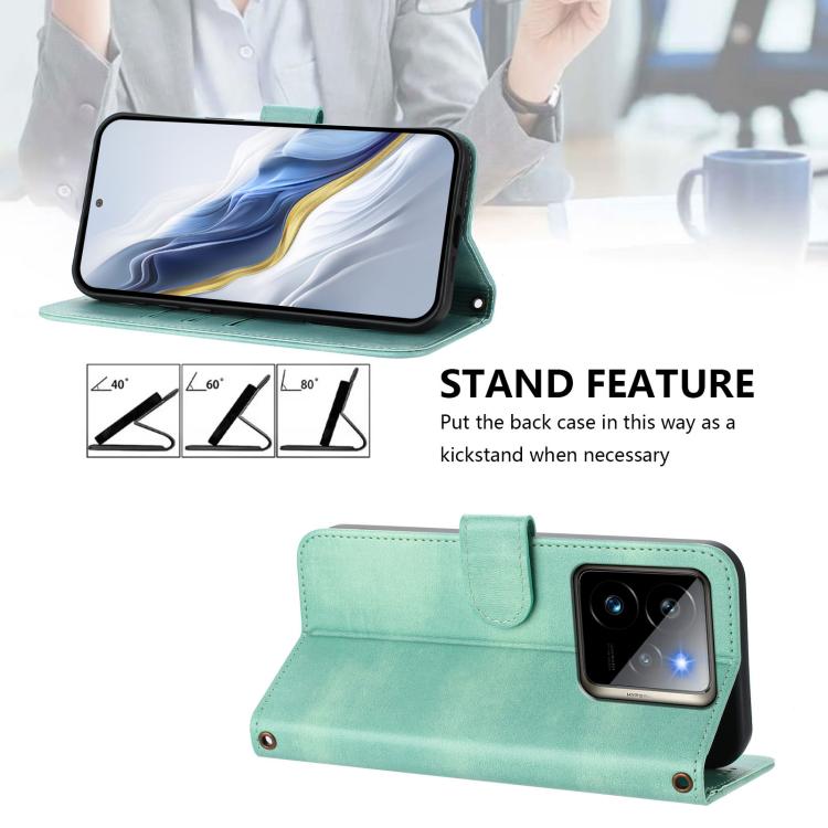 Line Splicing Buckle Retro Leather Phone Case, For Realme GT 7 Pro / GT7 Pro Racing, For Realme C63 5G Global, For Realme 12 5G / 12x 5G / C65 5G Global