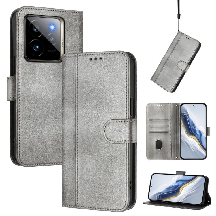 Line Splicing Buckle Retro Leather Phone Case, For Realme GT 7 Pro / GT7 Pro Racing, For Realme C63 5G Global, For Realme 12 5G / 12x 5G / C65 5G Global