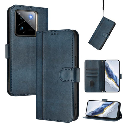 Line Splicing Buckle Retro Leather Phone Case, For Realme GT 7 Pro / GT7 Pro Racing, For Realme C63 5G Global, For Realme 12 5G / 12x 5G / C65 5G Global