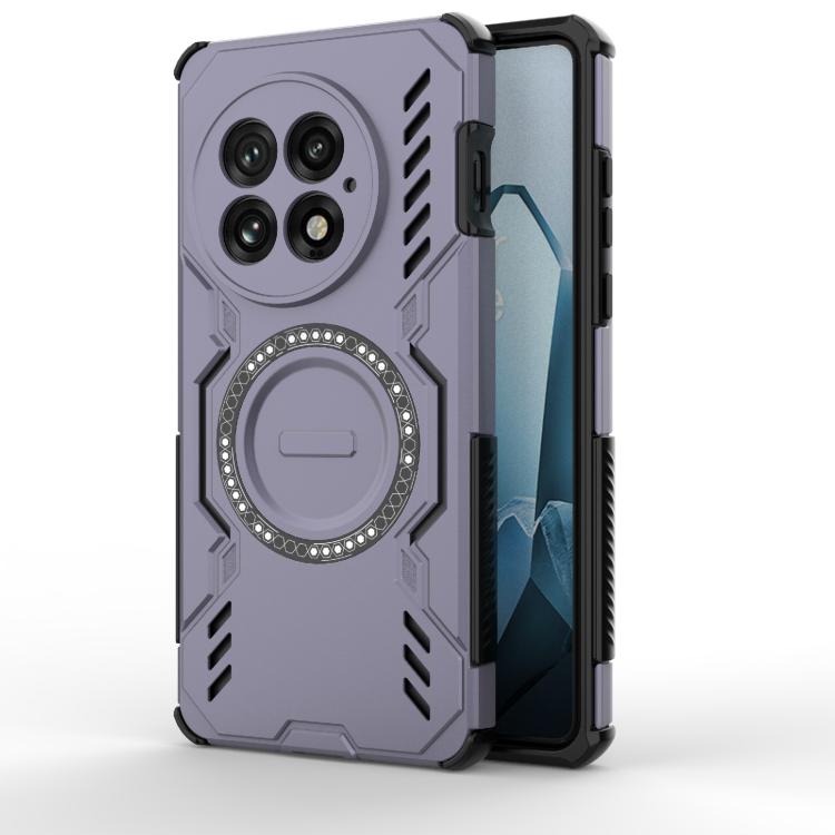 Butterfly Armor MagSafe Magnetic Ring Shockproof Phone Case, For OnePlus 13T, For OnePlus Ace 5 / Ace 5 Pro / 13R, For OnePlus 13 5G, For OnePlus Nord 4 5G Global