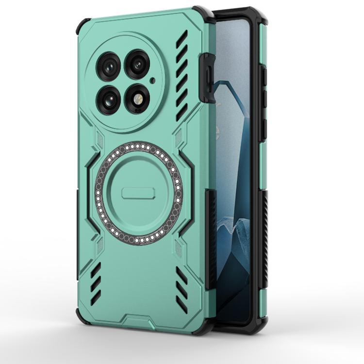 Butterfly Armor MagSafe Magnetic Ring Shockproof Phone Case, For OnePlus 13T, For OnePlus Ace 5 / Ace 5 Pro / 13R, For OnePlus 13 5G, For OnePlus Nord 4 5G Global
