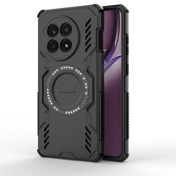 Butterfly Armor MagSafe Magnetic Ring Shockproof Phone Case, For OnePlus 13T, For OnePlus Ace 5 / Ace 5 Pro / 13R, For OnePlus 13 5G, For OnePlus Nord 4 5G Global