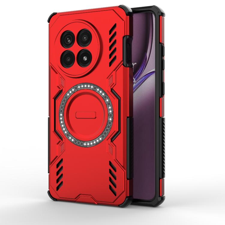 Butterfly Armor MagSafe Magnetic Ring Shockproof Phone Case, For OnePlus 13T, For OnePlus Ace 5 / Ace 5 Pro / 13R, For OnePlus 13 5G, For OnePlus Nord 4 5G Global