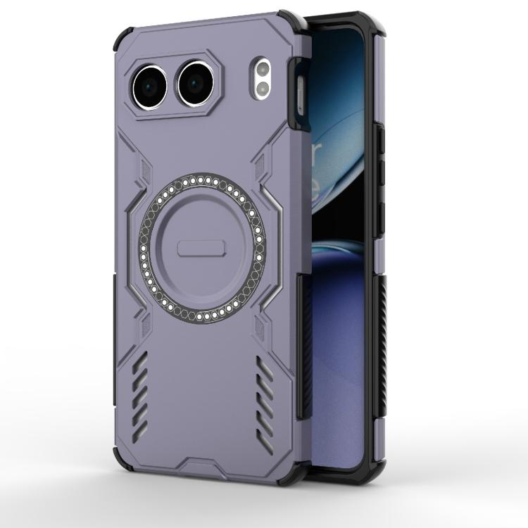 Butterfly Armor MagSafe Magnetic Ring Shockproof Phone Case, For OnePlus 13T, For OnePlus Ace 5 / Ace 5 Pro / 13R, For OnePlus 13 5G, For OnePlus Nord 4 5G Global