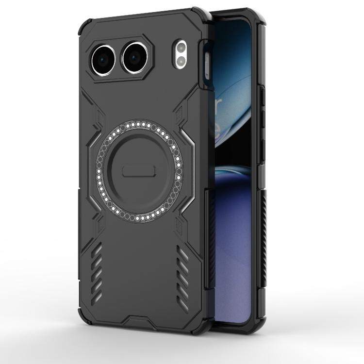 Butterfly Armor MagSafe Magnetic Ring Shockproof Phone Case, For OnePlus 13T, For OnePlus Ace 5 / Ace 5 Pro / 13R, For OnePlus 13 5G, For OnePlus Nord 4 5G Global