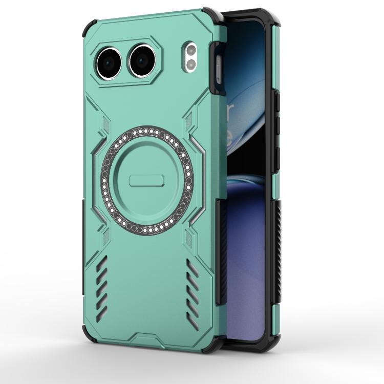 Butterfly Armor MagSafe Magnetic Ring Shockproof Phone Case, For OnePlus 13T, For OnePlus Ace 5 / Ace 5 Pro / 13R, For OnePlus 13 5G, For OnePlus Nord 4 5G Global