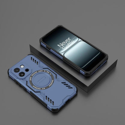 Butterfly Armor MagSafe Magnetic Ring Shockproof Phone Case, For OnePlus 13T, For OnePlus Ace 5 / Ace 5 Pro / 13R, For OnePlus 13 5G, For OnePlus Nord 4 5G Global