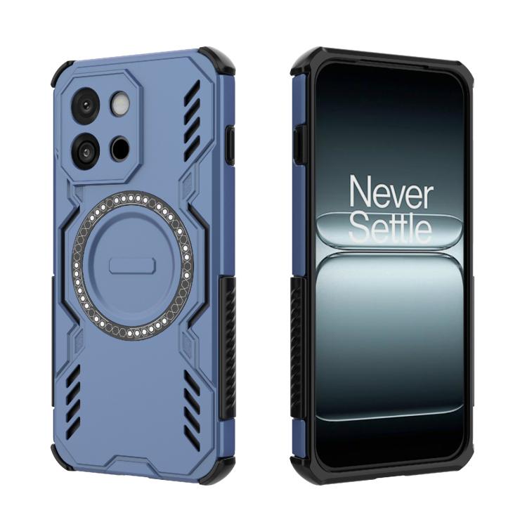 Butterfly Armor MagSafe Magnetic Ring Shockproof Phone Case, For OnePlus 13T, For OnePlus Ace 5 / Ace 5 Pro / 13R, For OnePlus 13 5G, For OnePlus Nord 4 5G Global