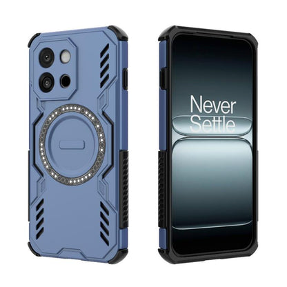 Butterfly Armor MagSafe Magnetic Ring Shockproof Phone Case, For OnePlus 13T, For OnePlus Ace 5 / Ace 5 Pro / 13R, For OnePlus 13 5G, For OnePlus Nord 4 5G Global