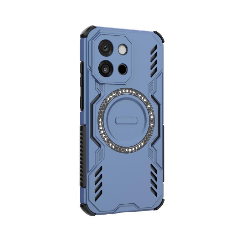 Butterfly Armor MagSafe Magnetic Ring Shockproof Phone Case, For OnePlus 13T, For OnePlus Ace 5 / Ace 5 Pro / 13R, For OnePlus 13 5G, For OnePlus Nord 4 5G Global