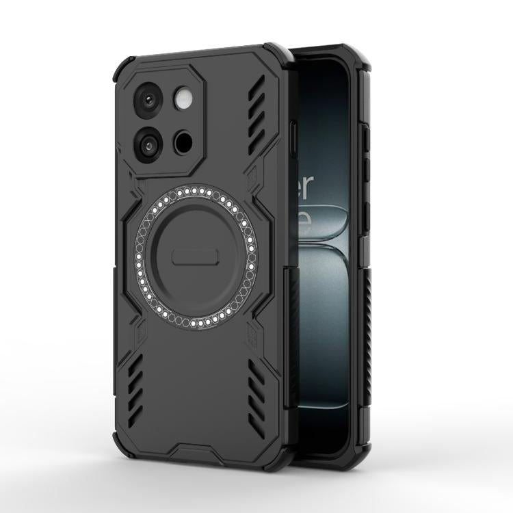 Butterfly Armor MagSafe Magnetic Ring Shockproof Phone Case, For OnePlus 13T, For OnePlus Ace 5 / Ace 5 Pro / 13R, For OnePlus 13 5G, For OnePlus Nord 4 5G Global