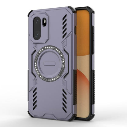 Butterfly Armor MagSafe Magnetic Ring Shockproof Phone Case, For OnePlus 15T 5G, For OnePlus Turbo 6 5G, For OnePlus 15R 5G Global, For OnePlus 15
