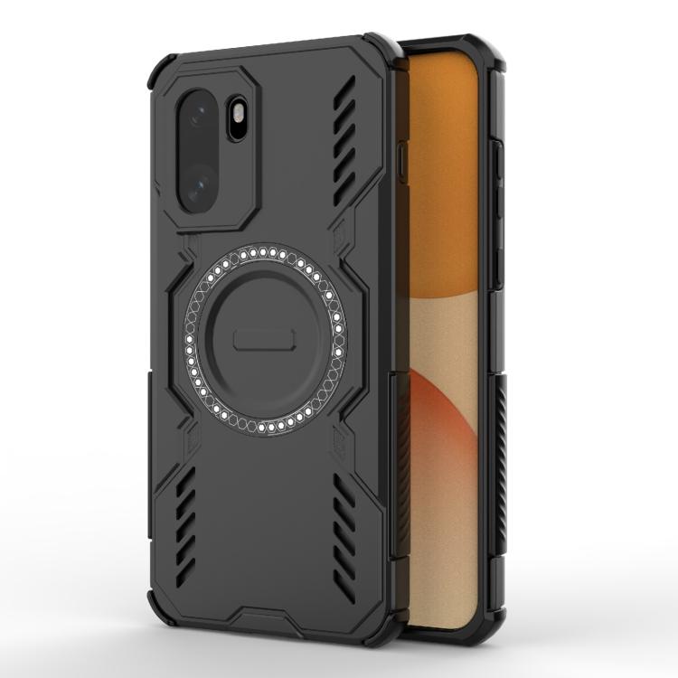 Butterfly Armor MagSafe Magnetic Ring Shockproof Phone Case, For OnePlus 15T 5G, For OnePlus Turbo 6 5G, For OnePlus 15R 5G Global, For OnePlus 15