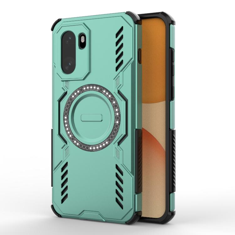 Butterfly Armor MagSafe Magnetic Ring Shockproof Phone Case, For OnePlus 15T 5G, For OnePlus Turbo 6 5G, For OnePlus 15R 5G Global, For OnePlus 15