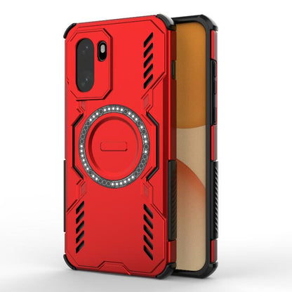Butterfly Armor MagSafe Magnetic Ring Shockproof Phone Case, For OnePlus 15T 5G, For OnePlus Turbo 6 5G, For OnePlus 15R 5G Global, For OnePlus 15