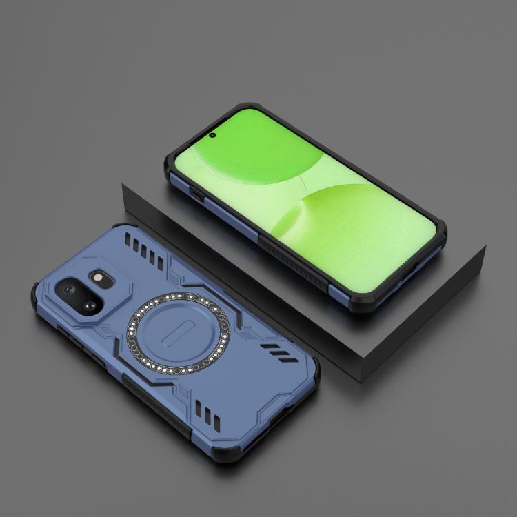 Butterfly Armor MagSafe Magnetic Ring Shockproof Phone Case, For OnePlus 15T 5G, For OnePlus Turbo 6 5G, For OnePlus 15R 5G Global, For OnePlus 15