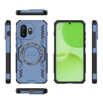 Butterfly Armor MagSafe Magnetic Ring Shockproof Phone Case, For OnePlus 15T 5G, For OnePlus Turbo 6 5G, For OnePlus 15R 5G Global, For OnePlus 15
