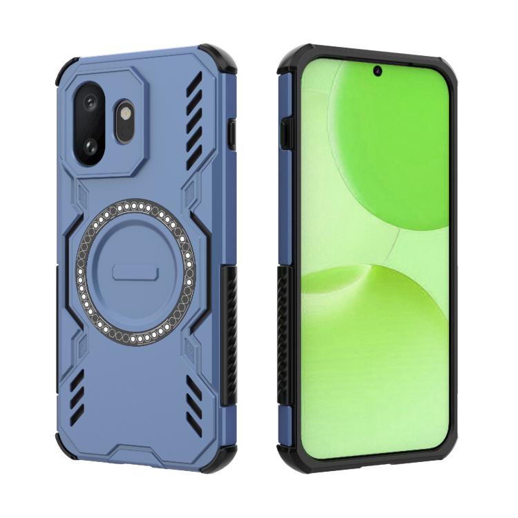 Butterfly Armor MagSafe Magnetic Ring Shockproof Phone Case, For OnePlus 15T 5G, For OnePlus Turbo 6 5G, For OnePlus 15R 5G Global, For OnePlus 15