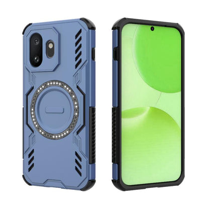 Butterfly Armor MagSafe Magnetic Ring Shockproof Phone Case, For OnePlus 15T 5G, For OnePlus Turbo 6 5G, For OnePlus 15R 5G Global, For OnePlus 15