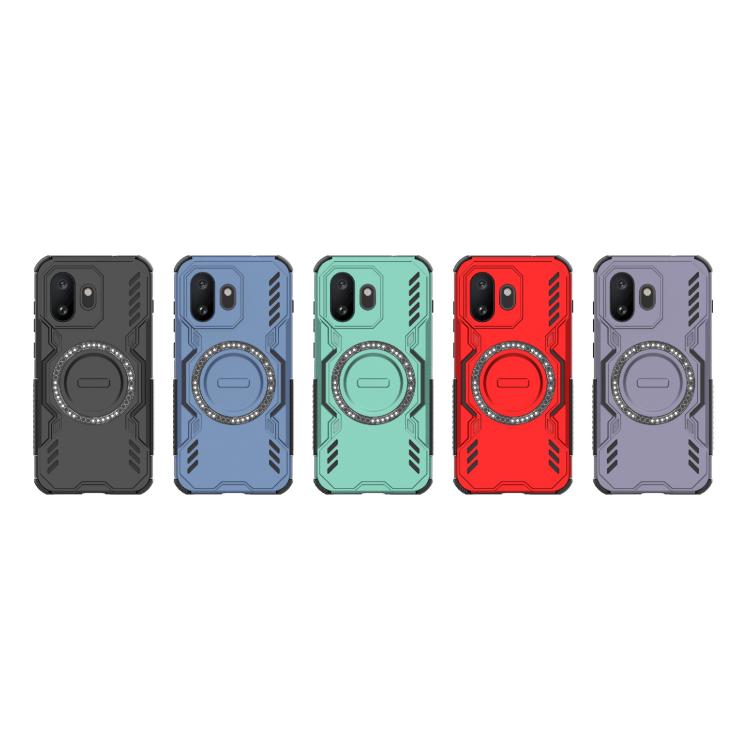 Butterfly Armor MagSafe Magnetic Ring Shockproof Phone Case, For OnePlus 15T 5G, For OnePlus Turbo 6 5G, For OnePlus 15R 5G Global, For OnePlus 15
