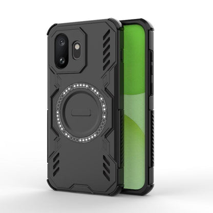 Butterfly Armor MagSafe Magnetic Ring Shockproof Phone Case, For OnePlus 15T 5G, For OnePlus Turbo 6 5G, For OnePlus 15R 5G Global, For OnePlus 15
