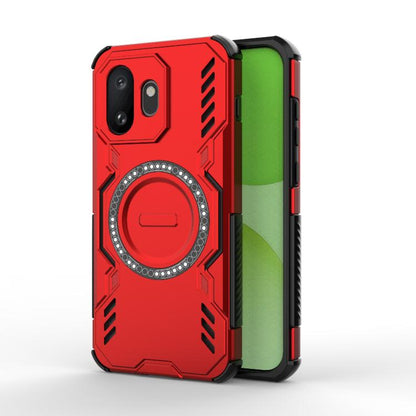 Butterfly Armor MagSafe Magnetic Ring Shockproof Phone Case, For OnePlus 15T 5G, For OnePlus Turbo 6 5G, For OnePlus 15R 5G Global, For OnePlus 15