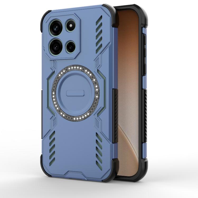 Butterfly Armor MagSafe Magnetic Ring Shockproof Phone Case, For OnePlus 15T 5G, For OnePlus Turbo 6 5G, For OnePlus 15R 5G Global, For OnePlus 15