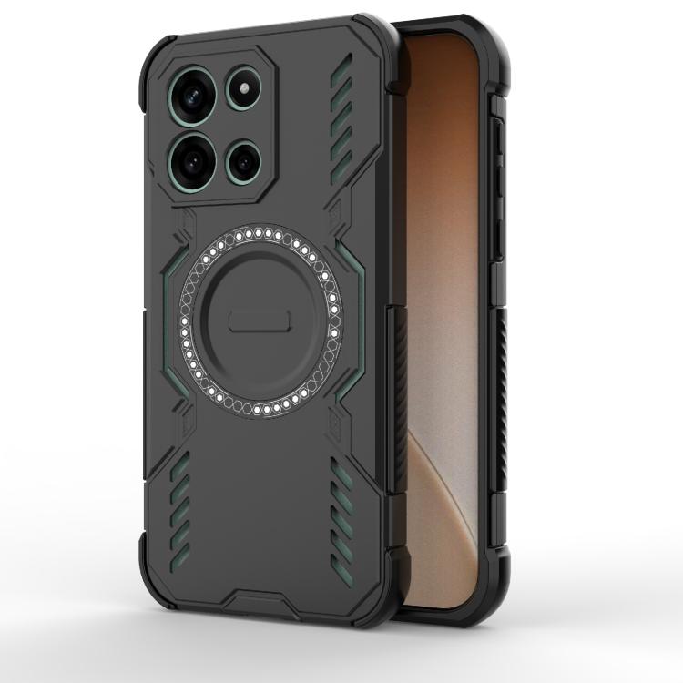 Butterfly Armor MagSafe Magnetic Ring Shockproof Phone Case, For OnePlus 15T 5G, For OnePlus Turbo 6 5G, For OnePlus 15R 5G Global, For OnePlus 15