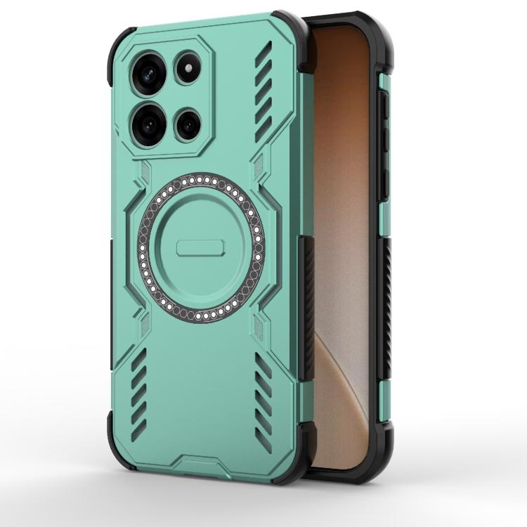 Butterfly Armor MagSafe Magnetic Ring Shockproof Phone Case, For OnePlus 15T 5G, For OnePlus Turbo 6 5G, For OnePlus 15R 5G Global, For OnePlus 15