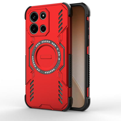 Butterfly Armor MagSafe Magnetic Ring Shockproof Phone Case, For OnePlus 15T 5G, For OnePlus Turbo 6 5G, For OnePlus 15R 5G Global, For OnePlus 15
