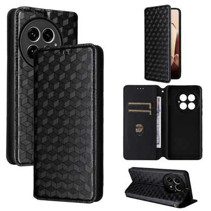 Cubic Grid Texture Flip Leather Phone Case, For OnePlus 13, For OnePlus Nord 4, For OnePlus Ace 3 Pro, For OnePlus Nord CE4 Lite