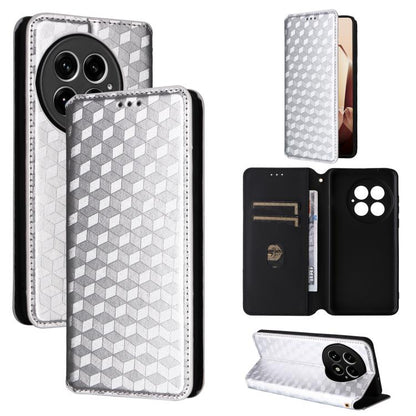 Cubic Grid Texture Flip Leather Phone Case, For OnePlus 13, For OnePlus Nord 4, For OnePlus Ace 3 Pro, For OnePlus Nord CE4 Lite